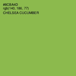 #8CBA4D - Chelsea Cucumber Color Image